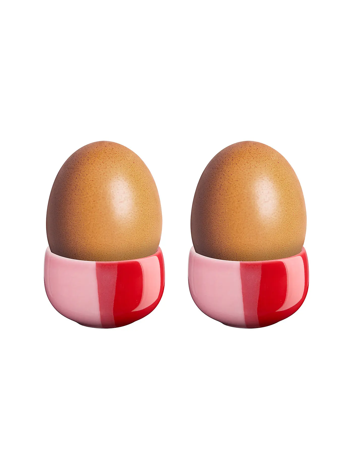 ASA SELECTION | Eierbecher 2er Set JOY 4,7x3cm Strawberry Smoothie | 